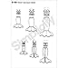 Simplicity 8198 Toddler's, Girl's and Women's Mermaid Costume Sewing Pattern, Sizes 2-4, 8-12, and 10-16