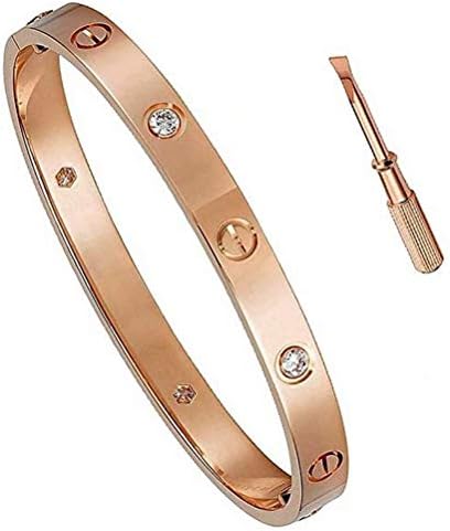 Yeemer Colorful Buckle Bracelet Bangle Women, Couple, Girls, Mom Teens