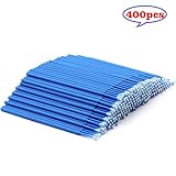 ZIZNBA 400 Pcs Eyelash Extensions Disposable Micro Brushes (3mm)