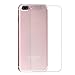 Clear Screen Protector For iPhone 7 Plus Case [5.5inch], Gotd Explosion Proof Design Protective Tempered Glass Film Back Protector for iPhone 7 Plus (Clear)