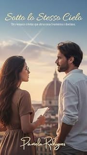 Livro Sotto lo Stesso Cielo: Um romance cristão que atravessa fronteiras e destinos.