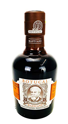 Botucal Mantuano - Premium Rum - Ideale Probiergröße - Komplexe Noten von Trockenfrüchten und feinen Gewürzen - 0.35L/40% Vol.