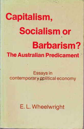Essays in the political economy of Australian capitalism
