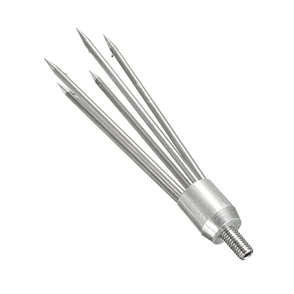 Digi-Hunter-Stainless-Steel-Round-Shaped-5-Tine-Harpoon-Barbed-Salmon-Ice-Fishing-Equipment Digi-Hunter-Stainless-Steel-Round-Shaped-5-Tine-Harpoon-Barbed-Salmon-Ice-Fishing-Equipment