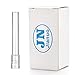 Jianuo Solo Glass Tube Stem (Straight) Steam Directional Chemistry Tube