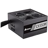 Corsair CX Series 550 Watt 80 Plus Bronze Certified Modular Power Supply (CP-9020102-NA)