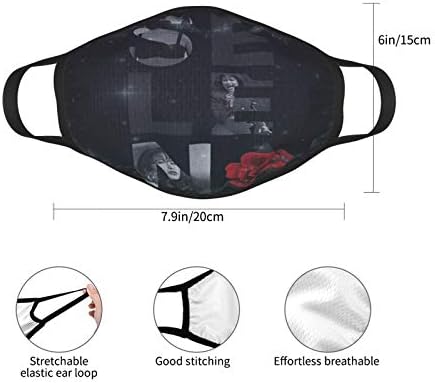 Colorful face masks with various designs, priced at $11.90.