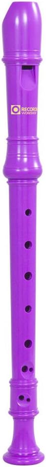 Recorder Workshop 301PU Descant Recorder, Purple, Soprano - Image 4