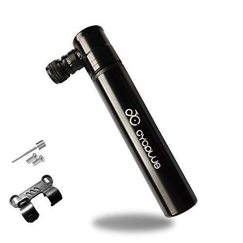 image for CYCPLUS Mini Bike Pump Portable Handheld Tire Pump Lightweight Compact