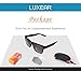 LUXEAR Sports Sunglasses Lightweight, Unbreakable Men Women Eyewear for Water Activities, Surfing, Fishing, Running, Driving Cycling UV 400 Protection Fashion Sunglasses.