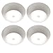 Mr. Beams MB990 Ultra Bright Wireless Battery Powered Motion Sensing Indoor/Outdoor LED Ceiling Light, 300 lm, White, 4-Pack (MB990-WHT-04-00)
