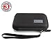 Hard Shell Compact Camera Case for Canon PowerShot ELPH 350 HS , SX610 HS , ELPH 170 IS , ELPH 190 IS and More with Weather Resistant Design , Removable Wrist Strap , Netted Accessories Pouch