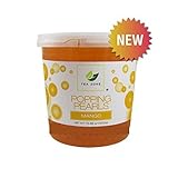 Apex Tea Zone Mango Popping Pearls 7lbs Jar by Tea Zone