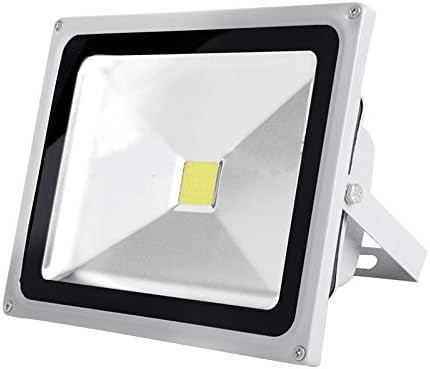 Julitech 10W-200W LED Flood Light, Waterproof IP65, 6500Lm, Super Bright Outdoor LED Flood Lights For Playground, Garage, Garden, Lawn And Yard Model,80W