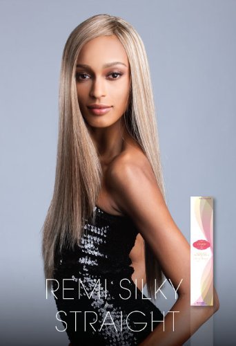 Sensual Divine Remi Hair Extension 18 Silky Straight 613 Amazon