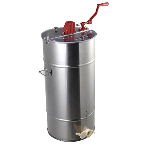 Honey Extractor Bee Keeing Large 2 Frame Stainless Steel Equipment