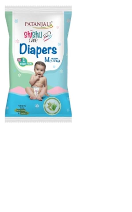 patanjali diapers medium