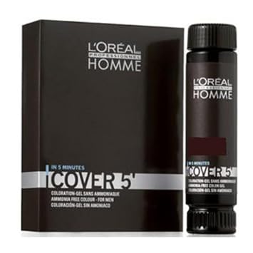 Buy Loreal Homme Cover 5 Ammonia Free 5 Minute Color For Men 5