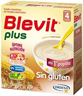 BLEVIT PLUS SIN GLUTEN BIFIDUS 600 G