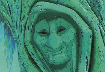 Trading Card 1995 Skybox Pocahontas 82 Grossmutter Weide Amazon De Kuche Haushalt