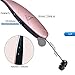 Bluetooth Retractable Headphones,Neckband Earbuds Wireless Bluetooth Headset Hand-Free Sports in-Ear Noise Cancelling Earphone for Samsung, iPhone 8/X/Plus and Other Bluetooth Devices