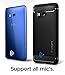 Spigen Rugged Armor Designed for HTC U11 Case (2017) - Black