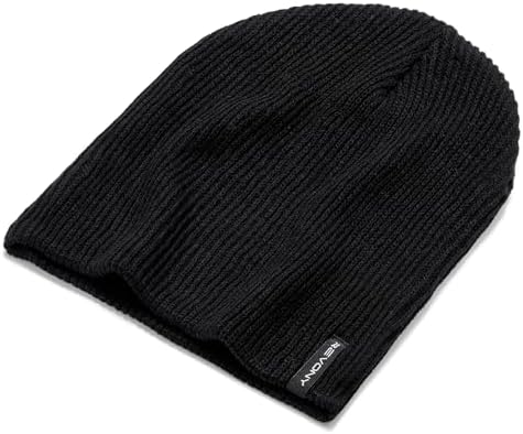SAAKA Beanie Hat. Soft & Lightweight. Running, Walking, & Exercise