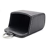 LOCEN Car Air Vent Outlet Pocket Storage Holder Pouch for Phone Debris Keys Sunglasses Pens - Black