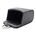 LOCEN Car Air Vent Outlet Pocket Storage Holder Pouch for Phone Debris Keys Sunglasses Pens - Black