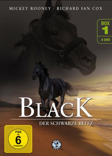 Black, der schwarze Blitz Box 1 Black, der schwarze Blitz Box 1 [Import allemand]