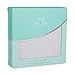 aden + anais metallic crib sheet, charm