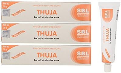 thuja ointment for pimples