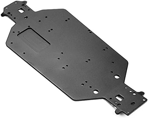 Yiguo Aluminum Alloy Chassis 04001 upgraded Black for HSP RC 1:10 model Truggy Truck 94110 94115 94107
