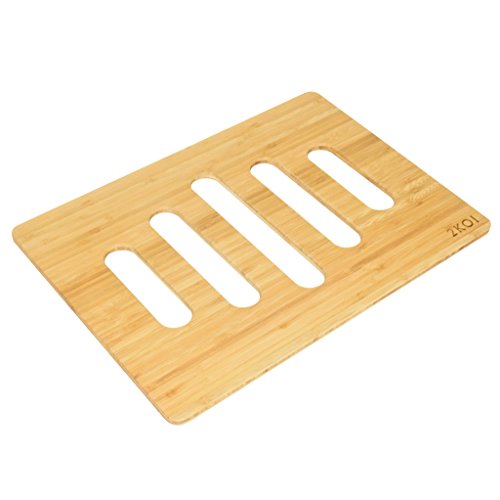 2Koi Minimal Bamboo Lap Desk