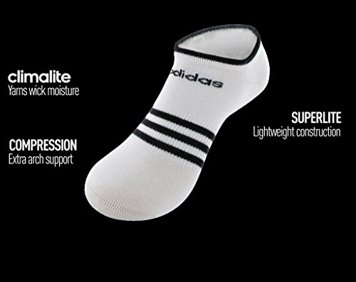 4 adidas+Womens+Superlite+Socks+6+Pack