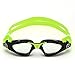 Aqua Sphere Junior Kayenne Goggles, Clear Lens/Black/Lime Frame, One Size (EP1230131LC)