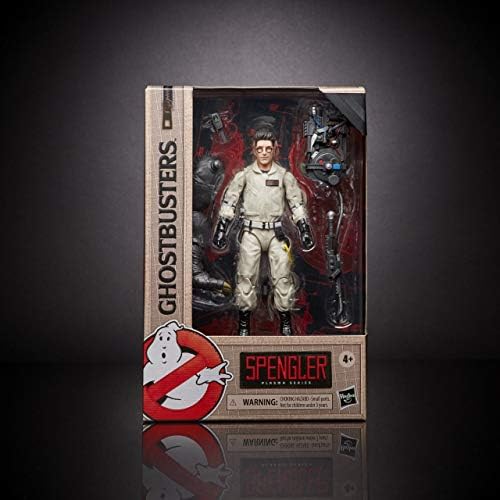 Ghostbusters Plasma Series Egon Spengler Toy 6-Inch-Scale