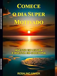 Livro Comece o dia super motivado