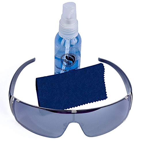 4 Glasses+Cleaner+Spray+Kit+Microfiber