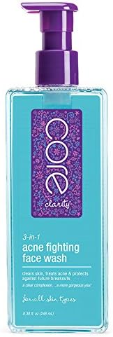 Core Clarity 3-in-1 Acne Fighting Face Wash