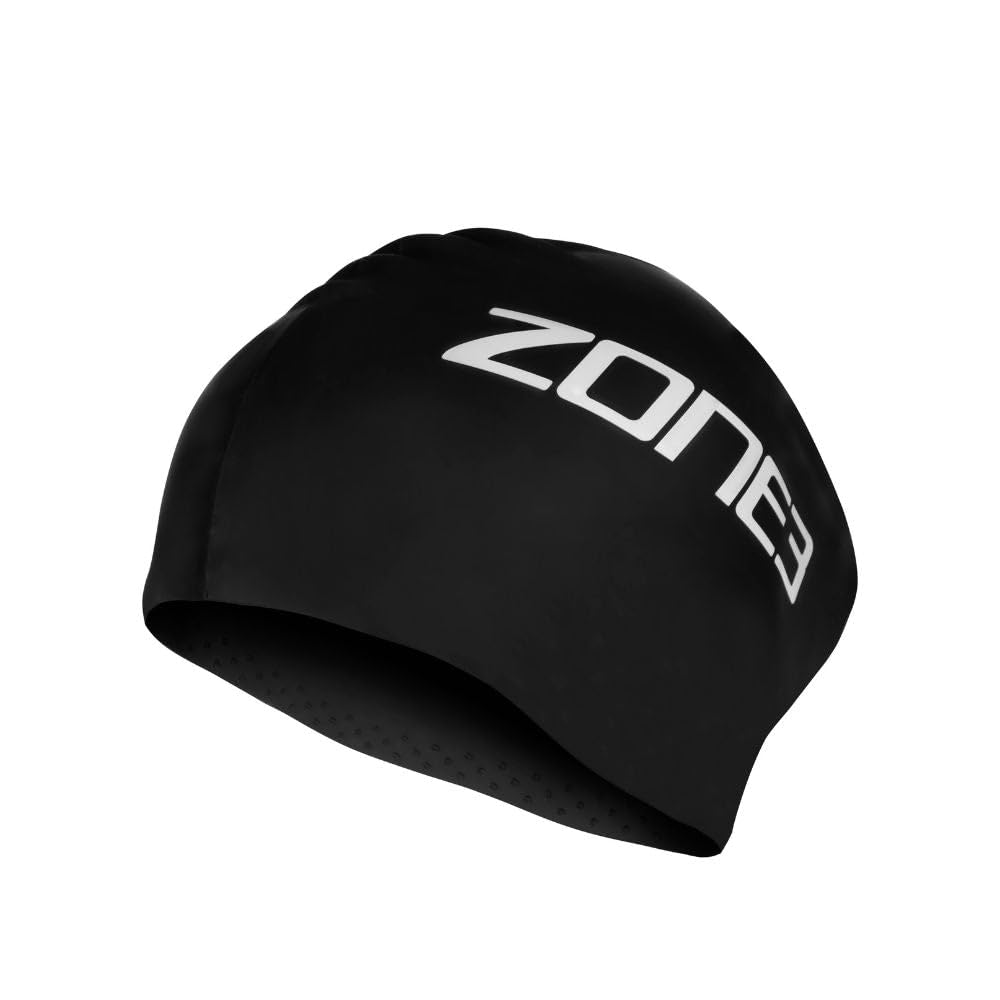 ZONE3 Large Silicone Swim Cap - Designed For Long Hair, Anti-tear, Comfortable, 48g