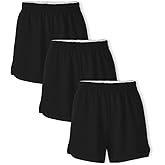 Soffe Girls Authentic Cheer Shorts, 2.75" Inseam, Multipack