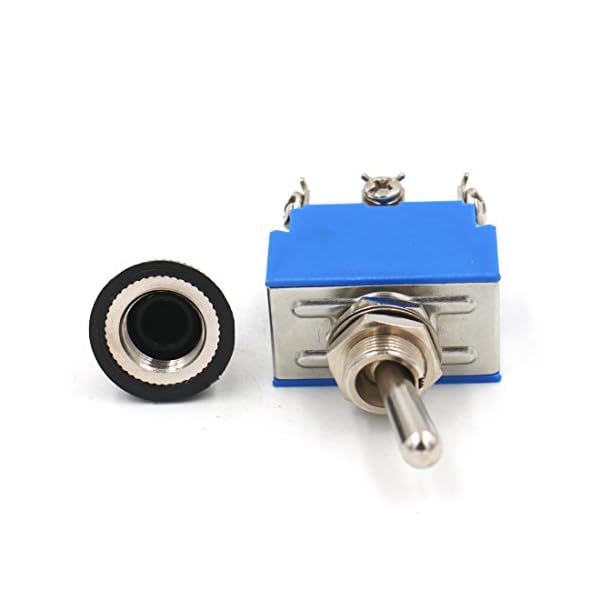 Baomain-Toggle-Switch-AC-250V-25A-OnOn-DPDT-6-Screw-Terminals-with-Waterproof-Boot