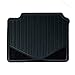 Floor Mats for Honda HRV OEM Genuine - All Weather - Heavy Duty - (2016,2017,2018,2019) Complete Set (Black)