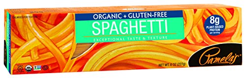 Pamela s products gluten free dry pasta, organic spaghe…
