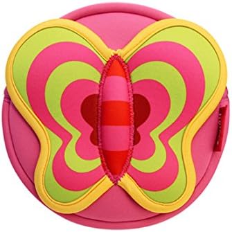 Nohoo® Kids shoulder bag butterfly crossbody3D Cute Zoo Cartoon School
