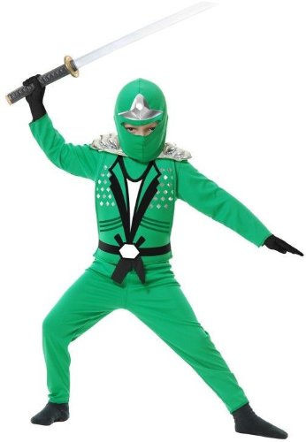 Green Ninja Avengers Series Ii Toddler/kids Costume