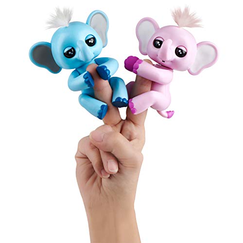 3 WowWee+Fingerlings+Baby+Elephant+Interactive