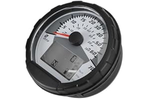 CARFRITRU ATV Speedometer Gauge Cluster Compatible Fit for 2004-2008 Polaris Sportsman 400 450 500 700 800 Replace 3280431 3280482 3280528