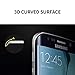 S7 Edge Screen Protector, DeroTech Full Screen Coverage Tempered Glass Screen Protector for Samsung Galaxy S7 Edge,Black
